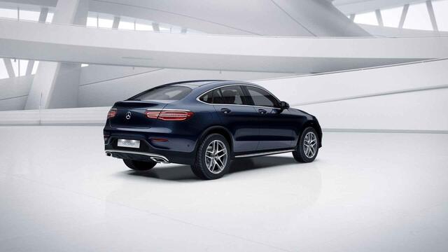 Mercedes-Benz Glc Coupé 250 4MATIC Premium Plus | Schuif/kanteldak | Burmester | Memory | Lederen bekleding | Treeplanken |