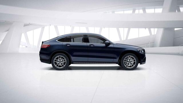 Mercedes-Benz Glc Coupé 250 4MATIC Premium Plus | Schuif/kanteldak | Burmester | Memory | Lederen bekleding | Treeplanken |