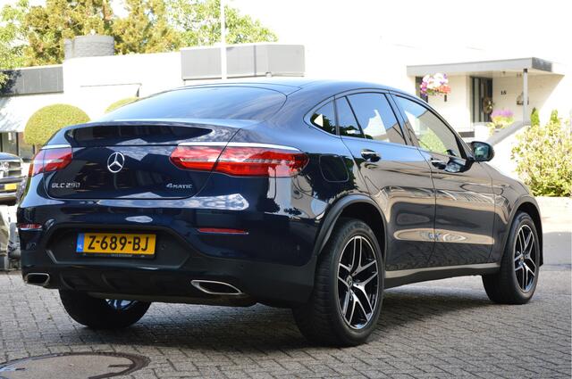 Mercedes-Benz Glc Coupé 250 4MATIC AMG-LINE | MEMORY | BURMESTER | AIRMATIC | HUD | LEDER | ENZ