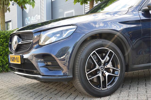 Mercedes-Benz Glc Coupé 250 4MATIC AMG-LINE | MEMORY | BURMESTER | AIRMATIC | HUD | LEDER | ENZ