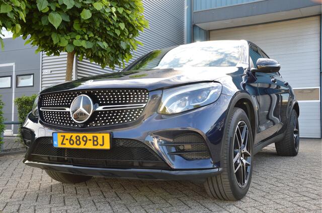 Mercedes-Benz Glc Coupé 250 4MATIC AMG-LINE | MEMORY | BURMESTER | AIRMATIC | HUD | LEDER | ENZ