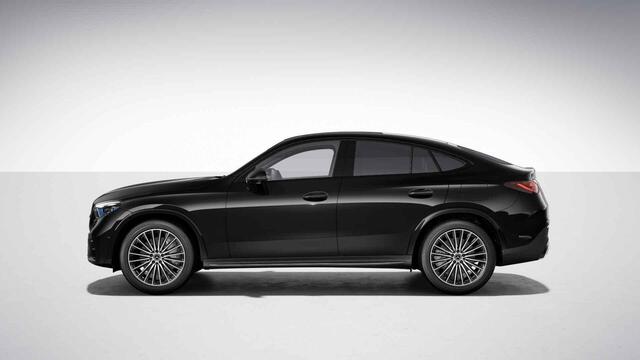 Mercedes-Benz Glc Coupé 300e 4MATIC Business Solution AMG | Treeplanken | Premium Pakket | Trekhaak | Panoramaschuifdak | Stoelventilatie |