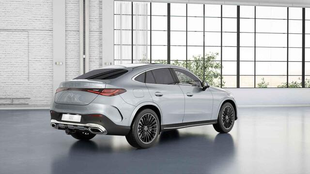 Mercedes-Benz Glc Coupé 300e 4MATIC Business Solution AMG | Panoramaschuifdak | DIGITAL LIGHT | Treeplanken | Trekhaak |