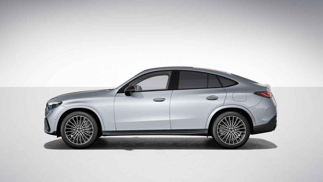 Mercedes-Benz Glc Coupé 300e 4MATIC Business Solution AMG | Premium Pakket | Trekhaak | Panoramaschuifdak | Treeplanken |