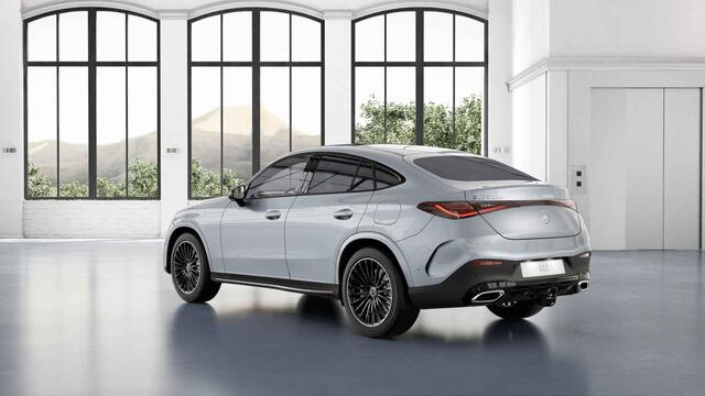 Mercedes-Benz Glc Coupé 300e 4MATIC Business Solution AMG | Night | Panoramaschuifdak | Premium Pakket | Digital light | Treeplanken | Trekhaak |