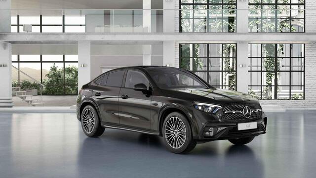 Mercedes-Benz Glc Coupé 300e 4MATIC Business Solution AMG | Panoramaschuifdak | Trekhaak | Treeplanken | Matrix led |