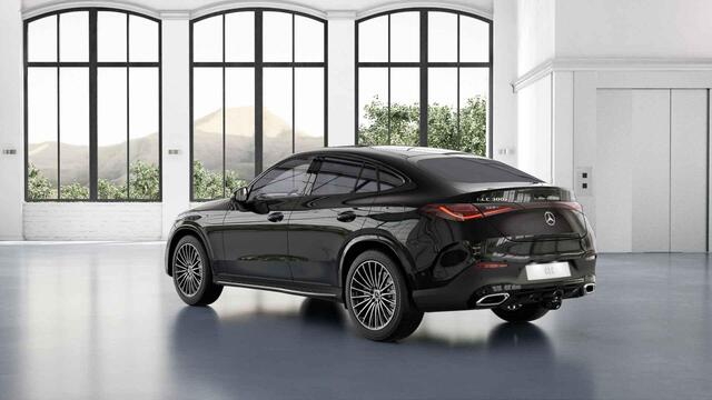 Mercedes-Benz Glc Coupé 300e 4MATIC Business Solution AMG | Panoramaschuifdak | Trekhaak | Treeplanken | Matrix led |