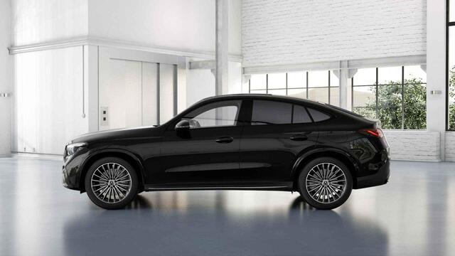 Mercedes-Benz Glc Coupé 300e 4MATIC Business Solution AMG | Panoramaschuifdak | Trekhaak | Treeplanken | Matrix led |