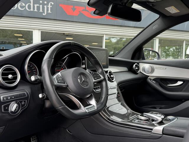 Mercedes-Benz Glc Coupé AMG 63 S 4MATIC+ | Burmester | HUD | Glasdak
