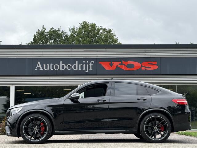 Mercedes-Benz Glc Coupé AMG 63 S 4MATIC+ | Burmester | HUD | Glasdak