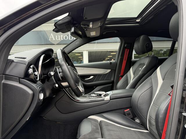Mercedes-Benz Glc Coupé AMG 63 S 4MATIC+ | Burmester | HUD | Glasdak