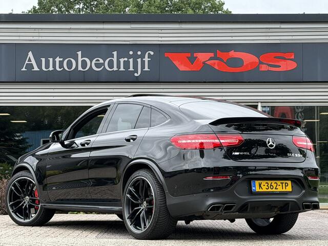 Mercedes-Benz Glc Coupé AMG 63 S 4MATIC+ | Burmester | HUD | Glasdak