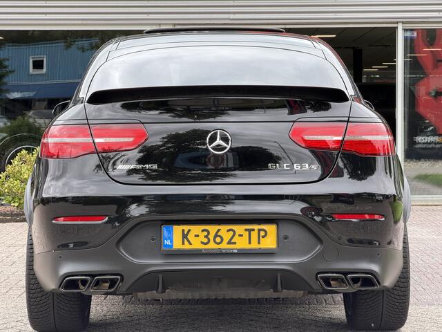 Mercedes-Benz Glc Coupé AMG 63 S 4MATIC+ | Burmester | HUD | Glasdak