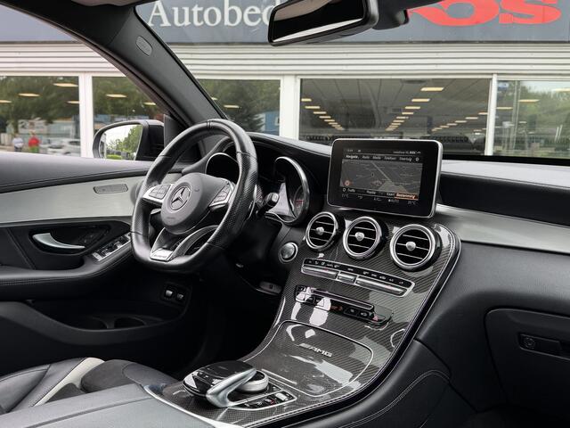 Mercedes-Benz Glc Coupé AMG 63 S 4MATIC+ | Burmester | HUD | Glasdak