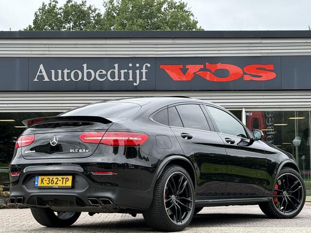 Mercedes-Benz Glc Coupé AMG 63 S 4MATIC+ | Burmester | HUD | Glasdak
