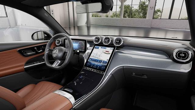 Mercedes-Benz Glc Coupé 300de 4MATIC AMG Line | Airmatic | Premium Plus | Hybrid Diesel | Nappe Leder | Rijassistentiepakket plus | Trekhaak |