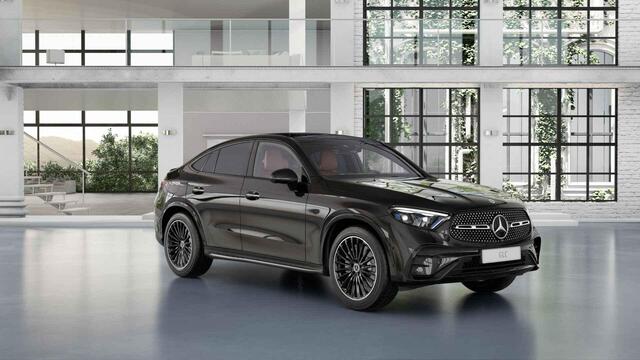 Mercedes-Benz Glc Coupé 300de 4MATIC AMG Line | Airmatic | Premium Plus | Hybrid Diesel | Nappe Leder | Rijassistentiepakket plus | Trekhaak |