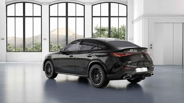 Mercedes-Benz Glc Coupé 300de 4MATIC AMG Line | Airmatic | Premium Plus | Hybrid Diesel | Nappe Leder | Rijassistentiepakket plus | Trekhaak |