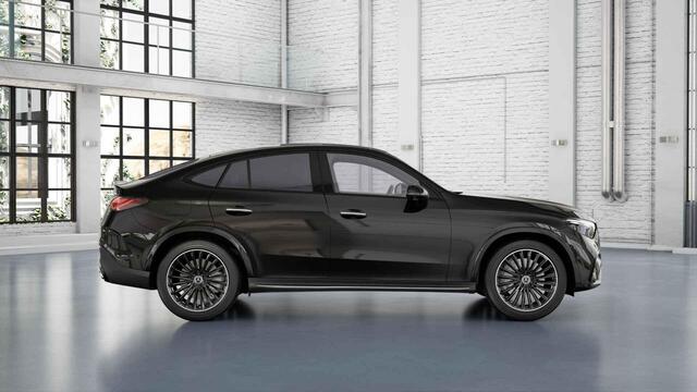 Mercedes-Benz Glc Coupé 300de 4MATIC AMG Line | Airmatic | Premium Plus | Hybrid Diesel | Nappe Leder | Rijassistentiepakket plus | Trekhaak |