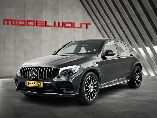 Mercedes-Benz Glc Coupé 250 4MATIC AMG Night-Pack 360*Camera/20'LMV