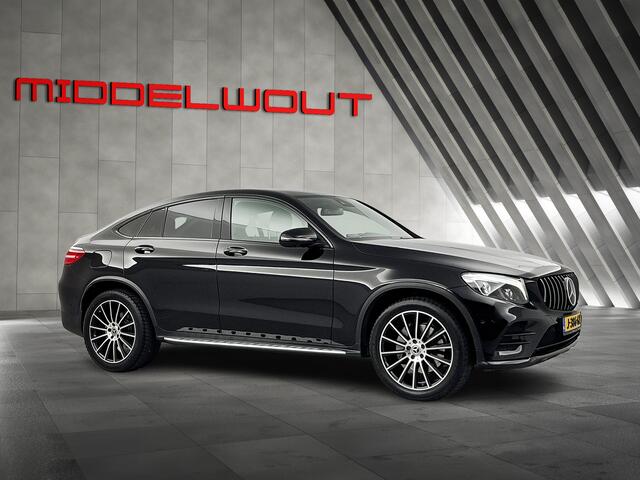 Mercedes-Benz Glc Coupé 250 4MATIC AMG Night-Pack 360*Camera/20'LMV