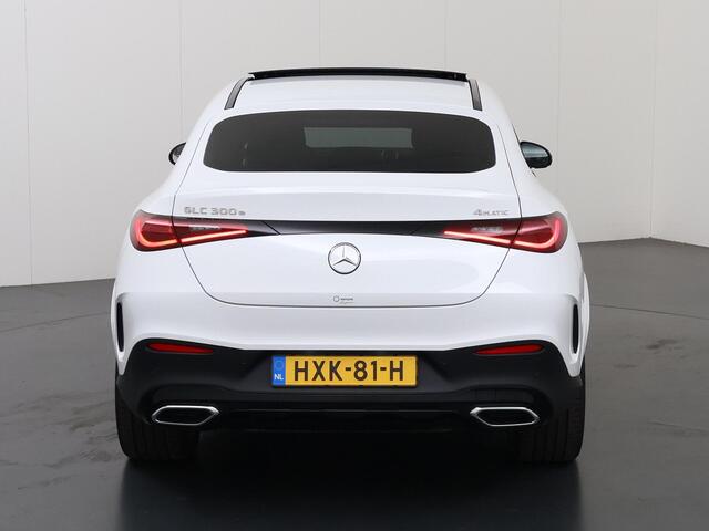 Mercedes-Benz Glc Coupé 300e 4MATIC Sport Edition | AMG | Night | Panoramadak | Memory | Multispaaks velgen | Sfeerverlichting |