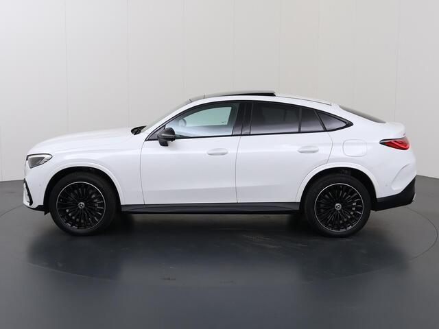 Mercedes-Benz Glc Coupé 300e 4MATIC Sport Edition | AMG | Night | Panoramadak | Memory | Multispaaks velgen | Sfeerverlichting |