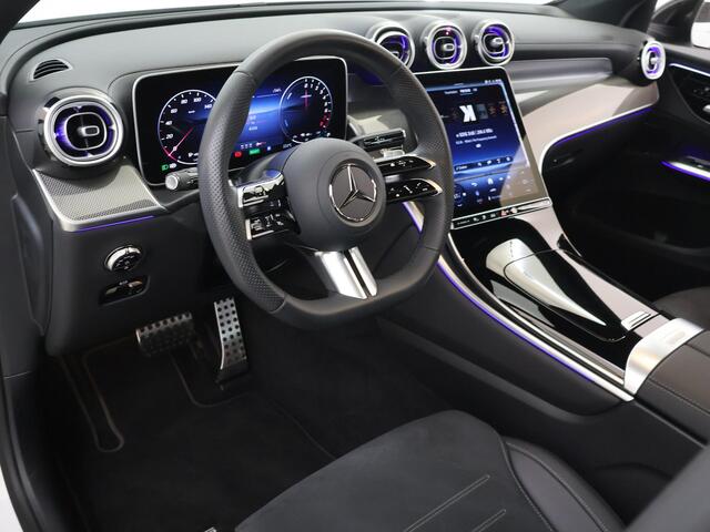 Mercedes-Benz Glc Coupé 300e 4MATIC Sport Edition | AMG | Night | Panoramadak | Memory | Multispaaks velgen | Sfeerverlichting |