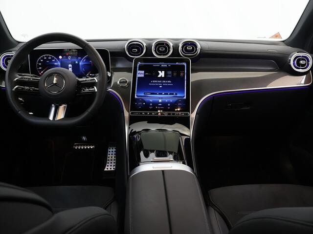 Mercedes-Benz Glc Coupé 300e 4MATIC Sport Edition | AMG | Night | Panoramadak | Memory | Multispaaks velgen | Sfeerverlichting |