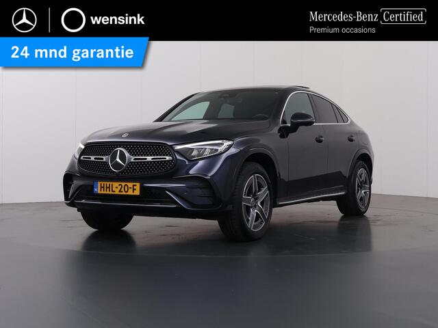 Mercedes-Benz Glc Coupé 300e 4MATIC AMG Line | Trekhaak | Memory | Sfeerverlichting | Stoelverwarming | Achteruitrijcamera |