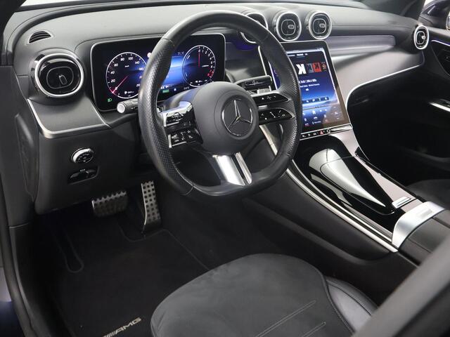 Mercedes-Benz Glc Coupé 300e 4MATIC AMG Line | Trekhaak | Memory | Sfeerverlichting | Stoelverwarming | Achteruitrijcamera |