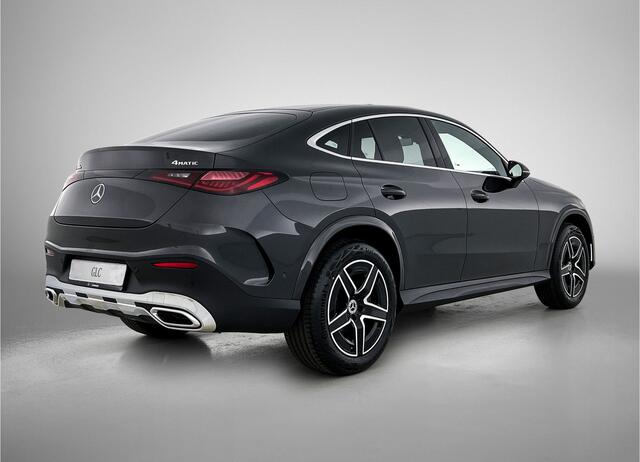 Mercedes-Benz Glc Coupé 300e 4MATIC Business Solution AMG | Advanced plus | Parkeerpakket met achteruitcamera | 19" vijfspaaks lichtmetalen AMG-velgen | URBAN GUARD Plus | Sierdelen ruitlook zilvergrijs | Warmtewerend, donkergetint glas |