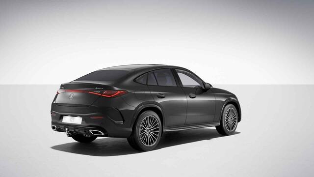 Mercedes-Benz Glc Coupé 300e 4MATIC Business Solution AMG | Premium pakket | Panoramaschuifdak | Trekhaak | Night Pakket | Treeplanken |