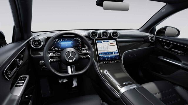 Mercedes-Benz Glc Coupé 300e 4MATIC Business Solution AMG | Premium pakket | Panoramaschuifdak | Trekhaak | Night Pakket | Treeplanken |