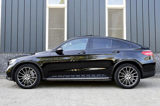 Mercedes-Benz Glc Coupé 250 4MATIC Premium Plus AMG-Styling Rijklaarprijs-Garantie Schuifdak Leder Interieur 20Inch Rond omzicht camera