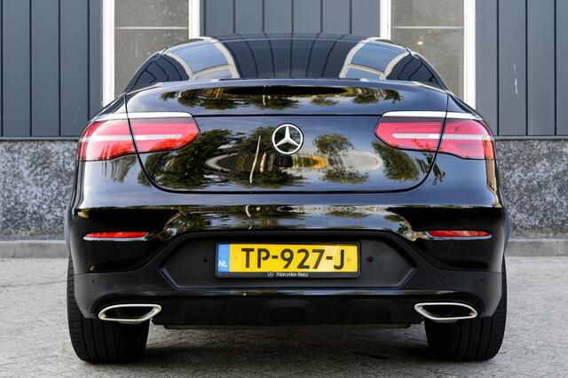 Mercedes-Benz Glc Coupé 250 4MATIC Premium Plus AMG-Styling Rijklaarprijs-Garantie Schuifdak Leder Interieur 20Inch Rond omzicht camera