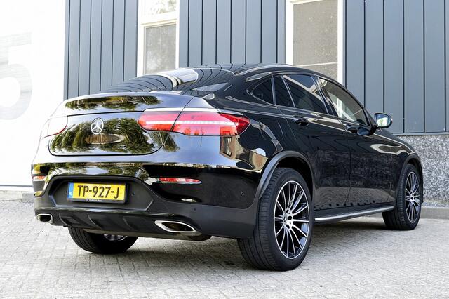 Mercedes-Benz Glc Coupé 250 4MATIC Premium Plus AMG-Styling Rijklaarprijs-Garantie Schuifdak Leder Interieur 20Inch Rond omzicht camera