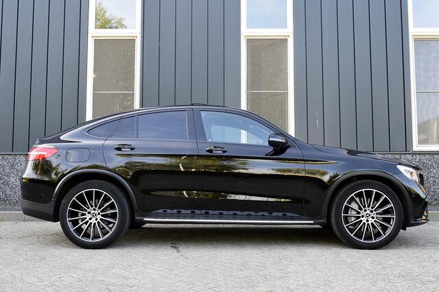 Mercedes-Benz Glc Coupé 250 4MATIC Premium Plus AMG-Styling Rijklaarprijs-Garantie Schuifdak Leder Interieur 20Inch Rond omzicht camera