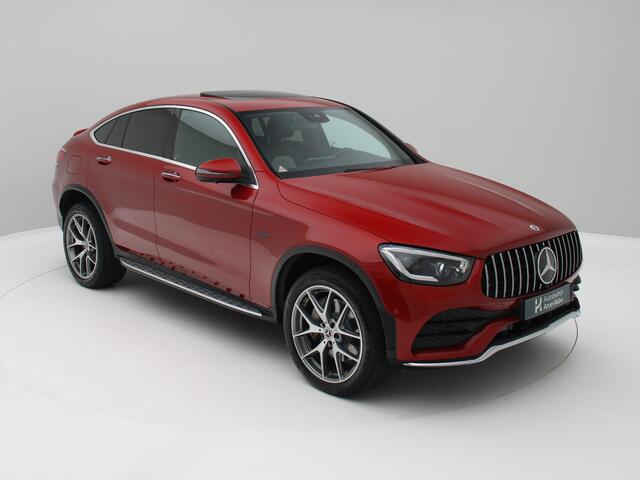 Mercedes-Benz Glc Coupé 300e 4MATIC Premium Plus AMG Schuifdak, Memory, Distronic, Burmester