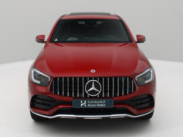 Mercedes-Benz Glc Coupé 300e 4MATIC Premium Plus AMG Schuifdak, Memory, Distronic, Burmester