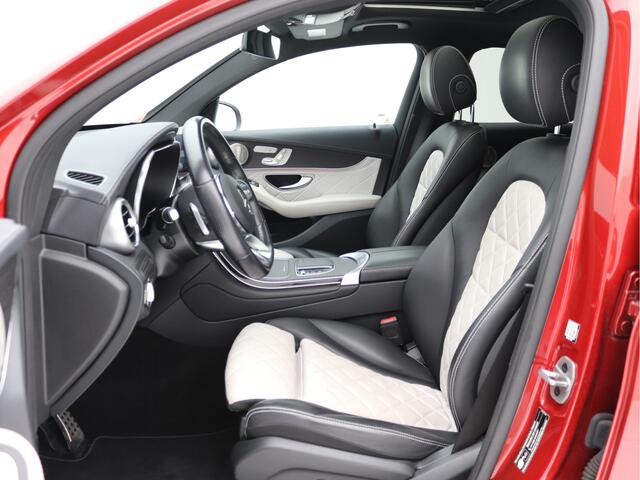 Mercedes-Benz Glc Coupé 300e 4MATIC Premium Plus AMG Schuifdak, Memory, Distronic, Burmester