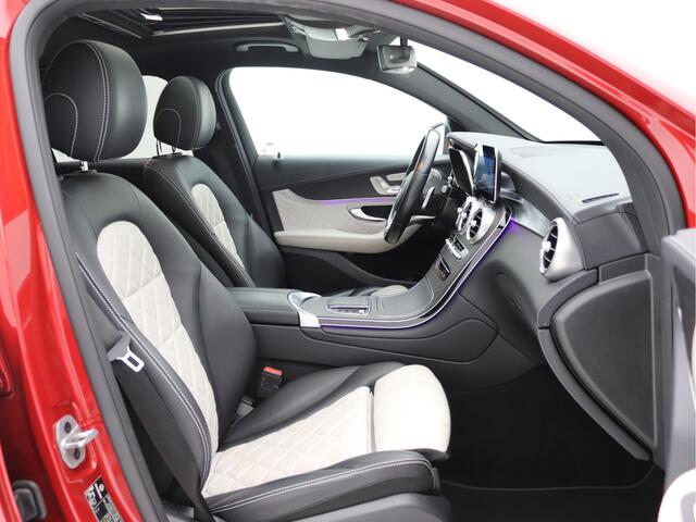 Mercedes-Benz Glc Coupé 300e 4MATIC Premium Plus AMG Schuifdak, Memory, Distronic, Burmester