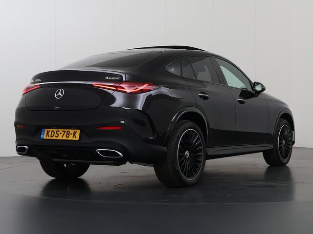 Mercedes-Benz Glc Coupé 300e 4MATIC Sport Edition | Night | Panoramadak | Premium | Trekhaak | Digital light | Burmester | Head-up display |