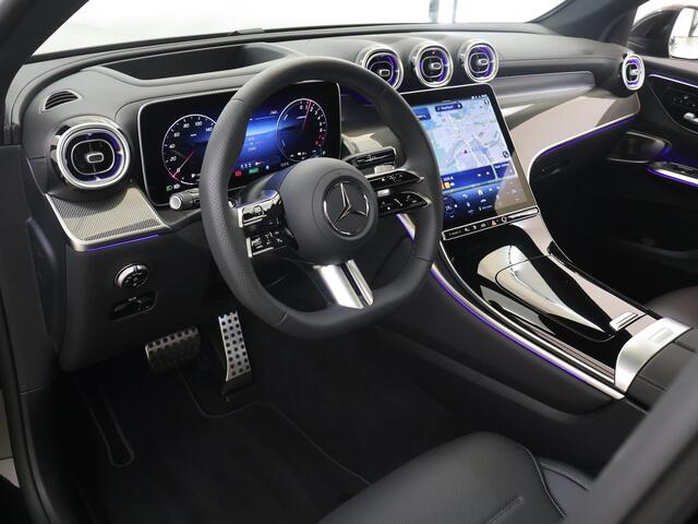 Mercedes-Benz Glc Coupé 300e 4MATIC Sport Edition | Night | Panoramadak | Premium | Trekhaak | Digital light | Burmester | Head-up display |