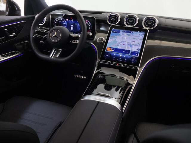 Mercedes-Benz Glc Coupé 300e 4MATIC Sport Edition | Night | Panoramadak | Premium | Trekhaak | Digital light | Burmester | Head-up display |