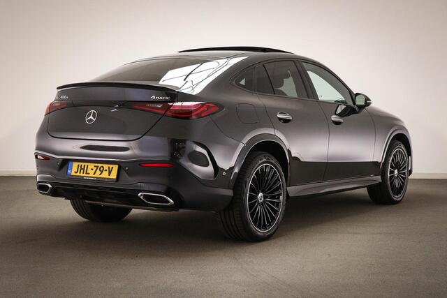 Mercedes-Benz Glc Coupé 400e 4MATIC Sport Edition | PREMIUM / WINTER- PACK | PANORAMADAK | STUURVERWARMING | 360 CAMERA | TREKHAAK | 20"