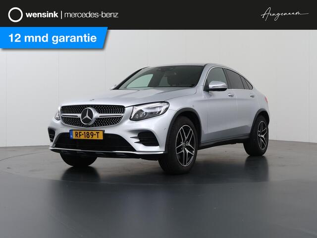 Mercedes-Benz Glc Coupé 250 4MATIC AMG Premium | Luchtvering | Burmester | Rij assistentie systeem | Trekhaak wegklapbaar |
