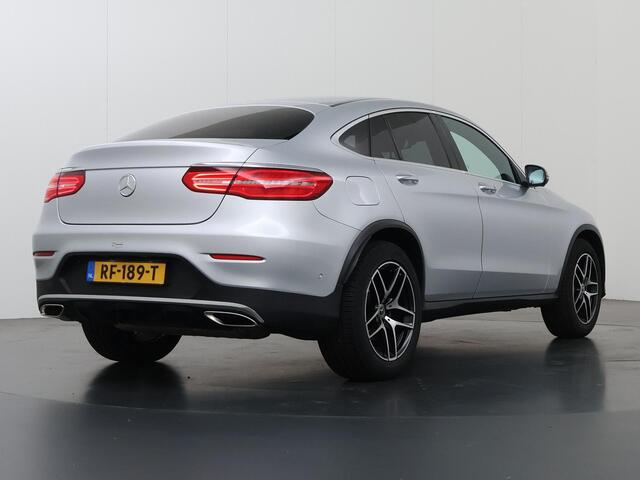 Mercedes-Benz Glc Coupé 250 4MATIC AMG Premium | Luchtvering | Burmester | Rij assistentie systeem | Trekhaak wegklapbaar |