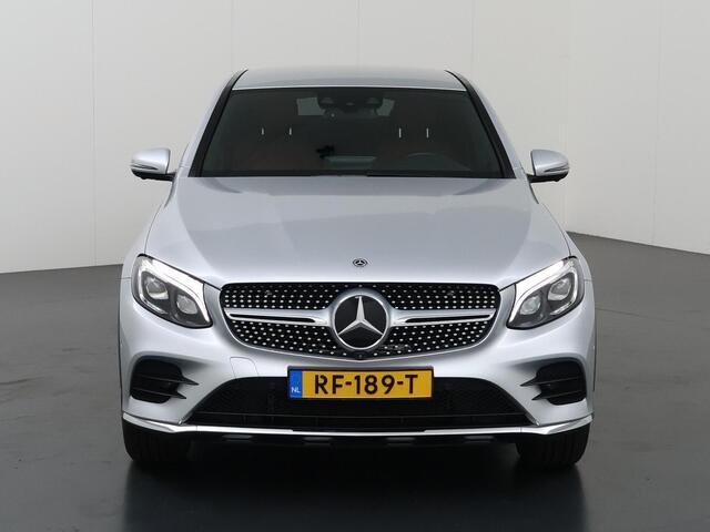 Mercedes-Benz Glc Coupé 250 4MATIC AMG Premium | Luchtvering | Burmester | Rij assistentie systeem | Trekhaak wegklapbaar |