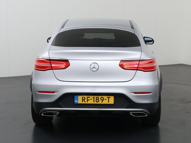 Mercedes-Benz Glc Coupé 250 4MATIC AMG Premium | Luchtvering | Burmester | Rij assistentie systeem | Trekhaak wegklapbaar |